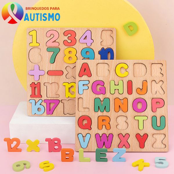 Quebra Cabeça Cognitivo Para Educação Infantil