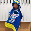 Toalha Infantil com Capuz Mundo Mágico