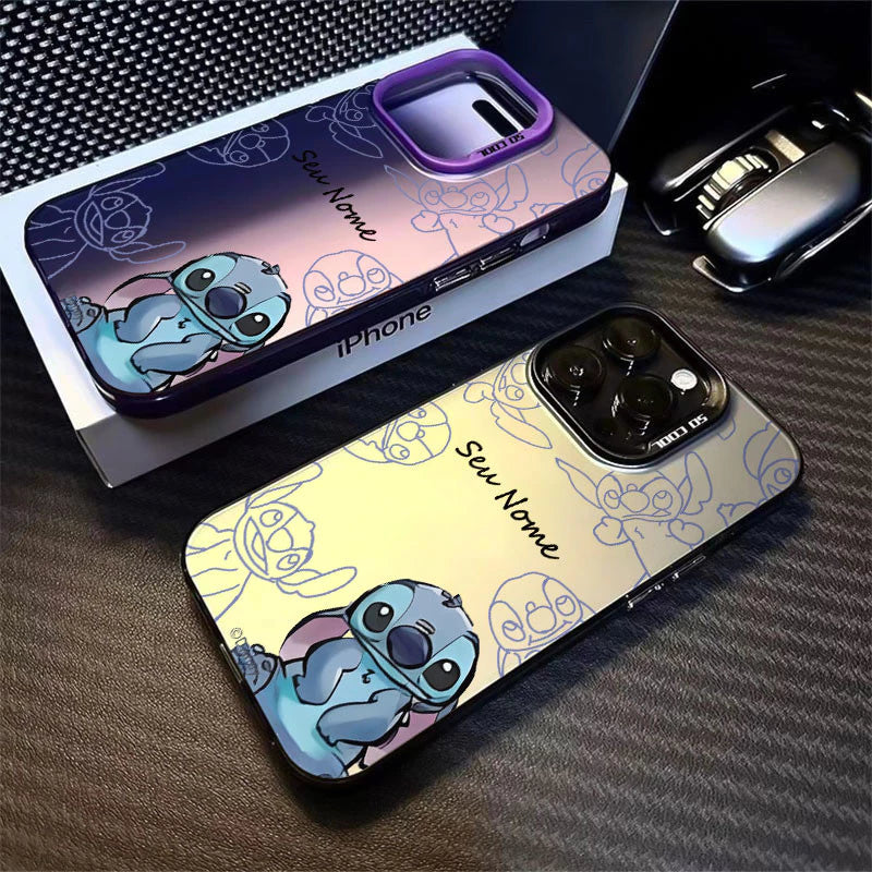 Capinha Stitch – Proteção e Estilo em 3 Modelos Incríveis! ✨💙