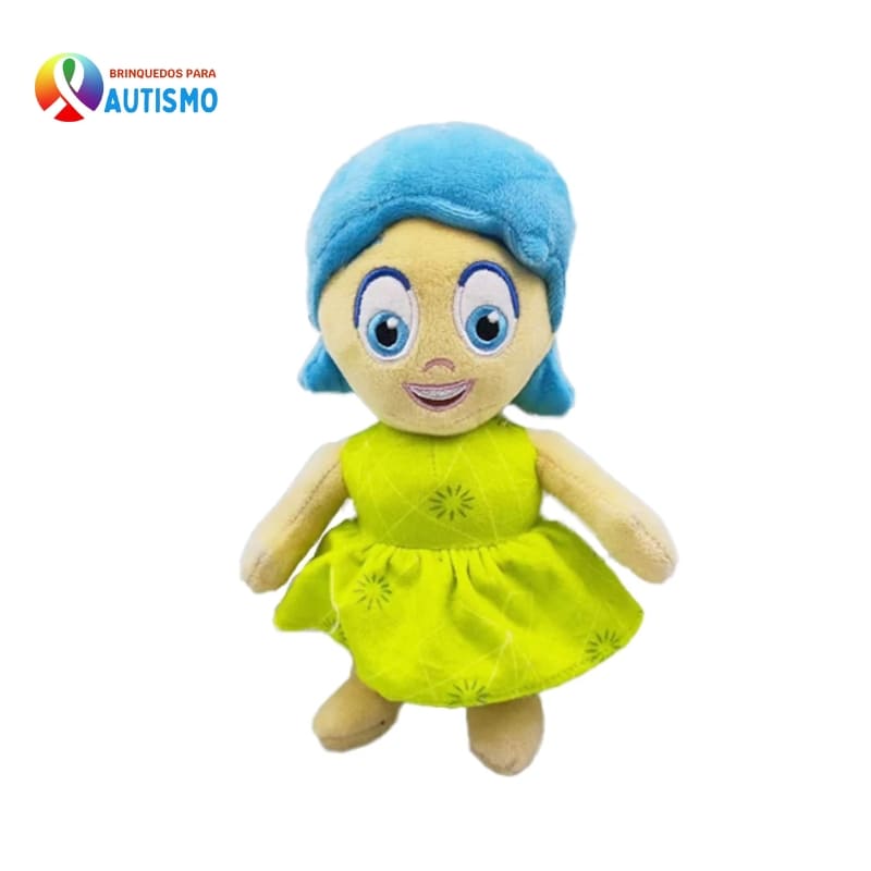 Kit Divertidamente Personagens - Brinquedo de Pelúcia