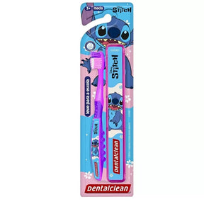 Kit de Escovas de Dente Stitch – Cuide do Seu Sorriso com Estilo! 💙🦷