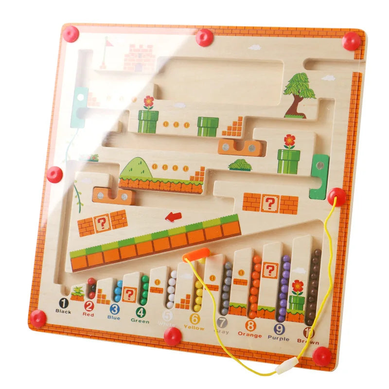Labirinto Magnético Montessori