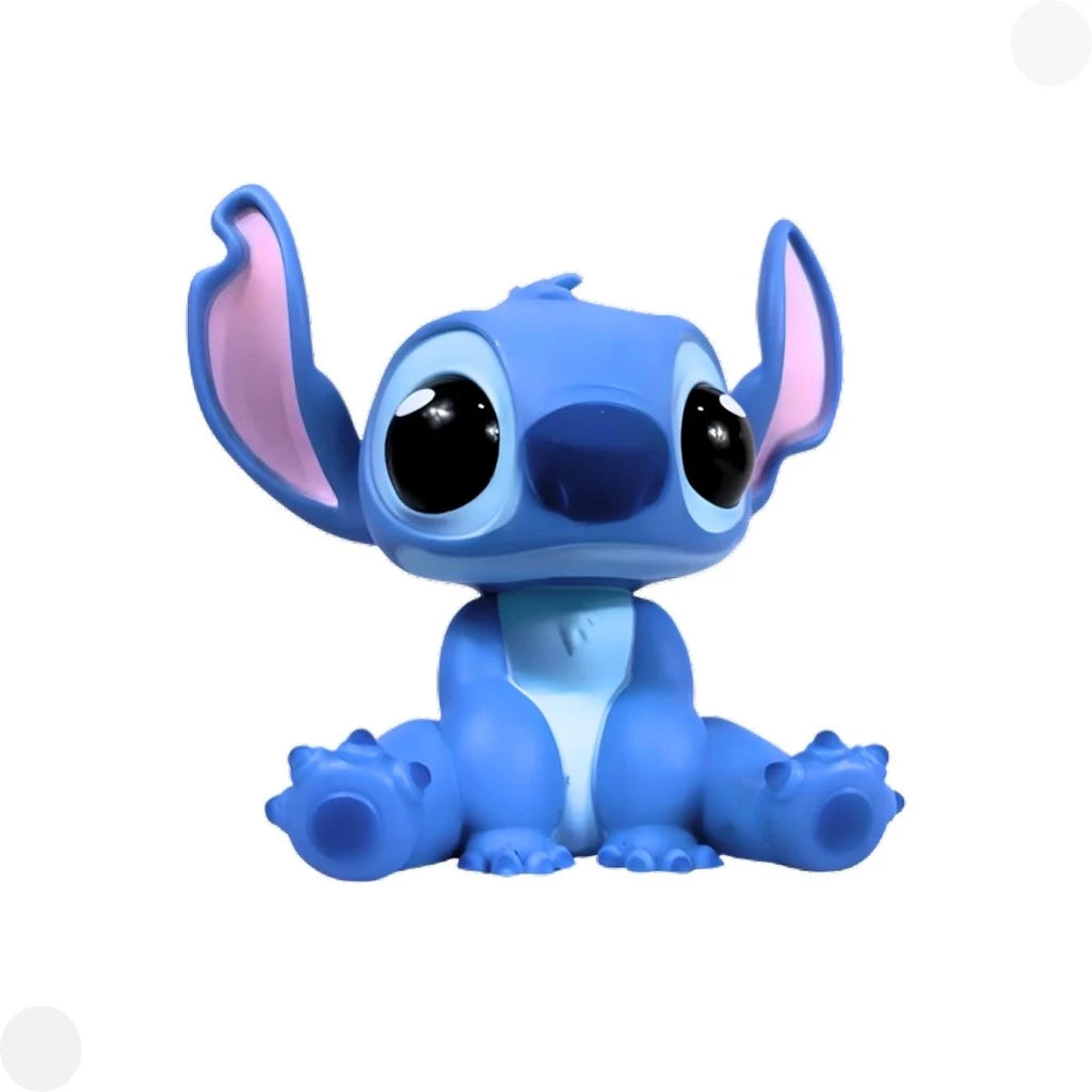 Boneco de Vinil Stitch - O Companheiro Perfeito Para Sua Coleção! 💙
