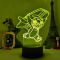 Luminária 3D Acrílica do Stitch | Iluminação Mágica! 🌟