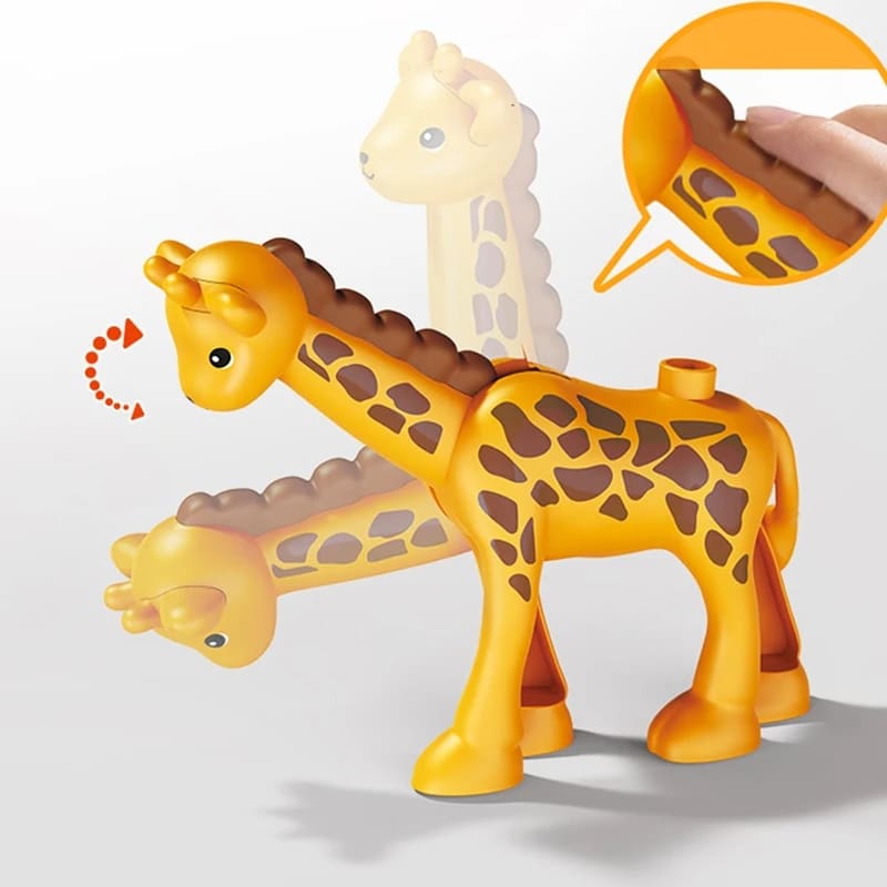 Brinquedo Educativo - Animais da Fazenda