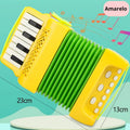 Sanfona Infantil - Brinquedo Musical Educativo