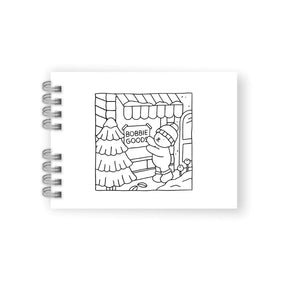 Pague 2 Leve 4| Livro de Colorir Bobbie Goods+Canetinhas | Into the Garden - Plantas, Flores e Animais