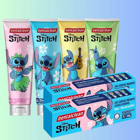 Kit de Escovas de Dente Stitch – Cuide do Seu Sorriso com Estilo! 💙🦷