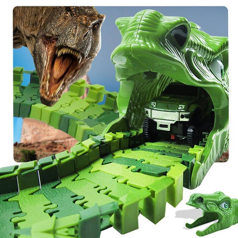 Pista de dinossauro Dino Truck Whells - Toca Kids