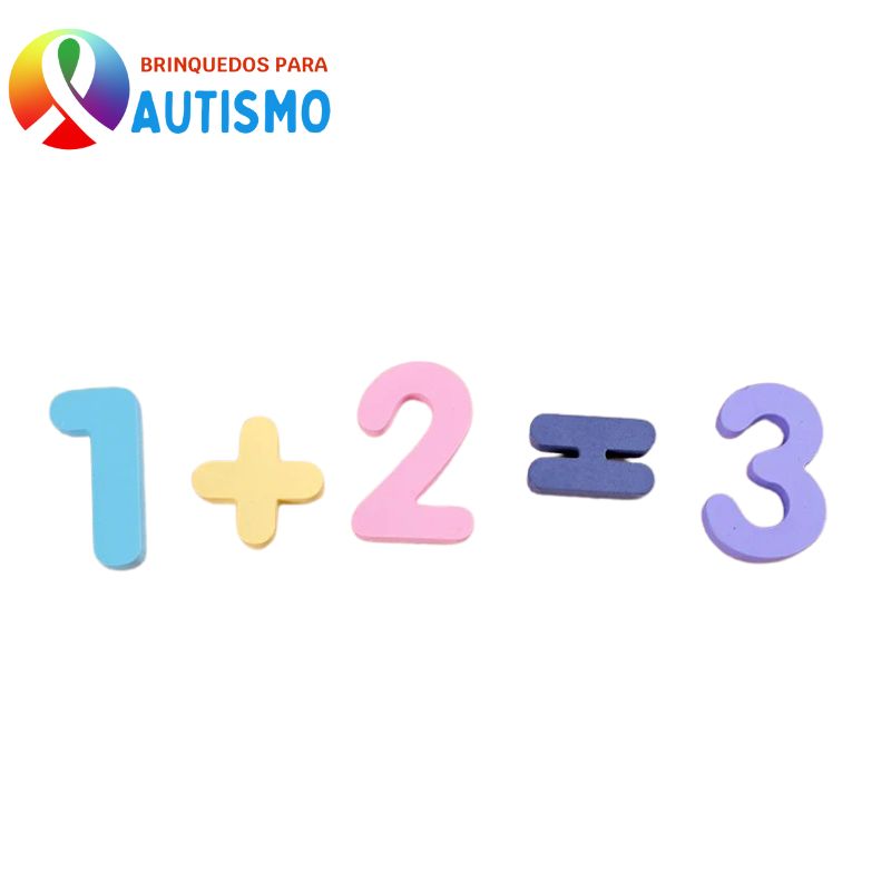 Kit Brinquedo Pedagógico Letras Letras e Números