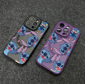 Capinha MagSafe Stitch Fosca – Estilo e Conforto para Seu iPhone! 📱✨