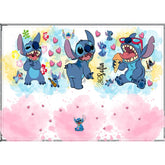 Copo Térmico Stitch Personalizável 🥤✨ - 1200ml de Estilo e Praticidade! 💙