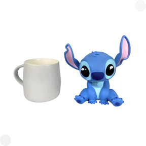 Boneco de Vinil Stitch - O Companheiro Perfeito Para Sua Coleção! 💙