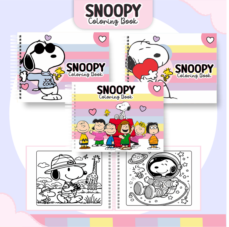 Livro de Colorir Bobbie Goods Snoopy - Toca Kids