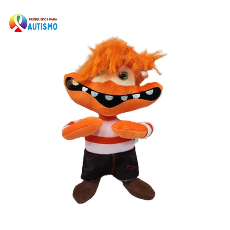 Kit Divertidamente Personagens - Brinquedo de Pelúcia