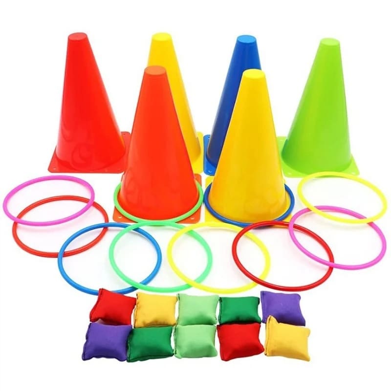 Kit Brinquedo Educativo Interativo - Jogo do Anel