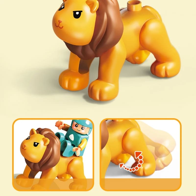 Brinquedo Educativo - Animais da Fazenda