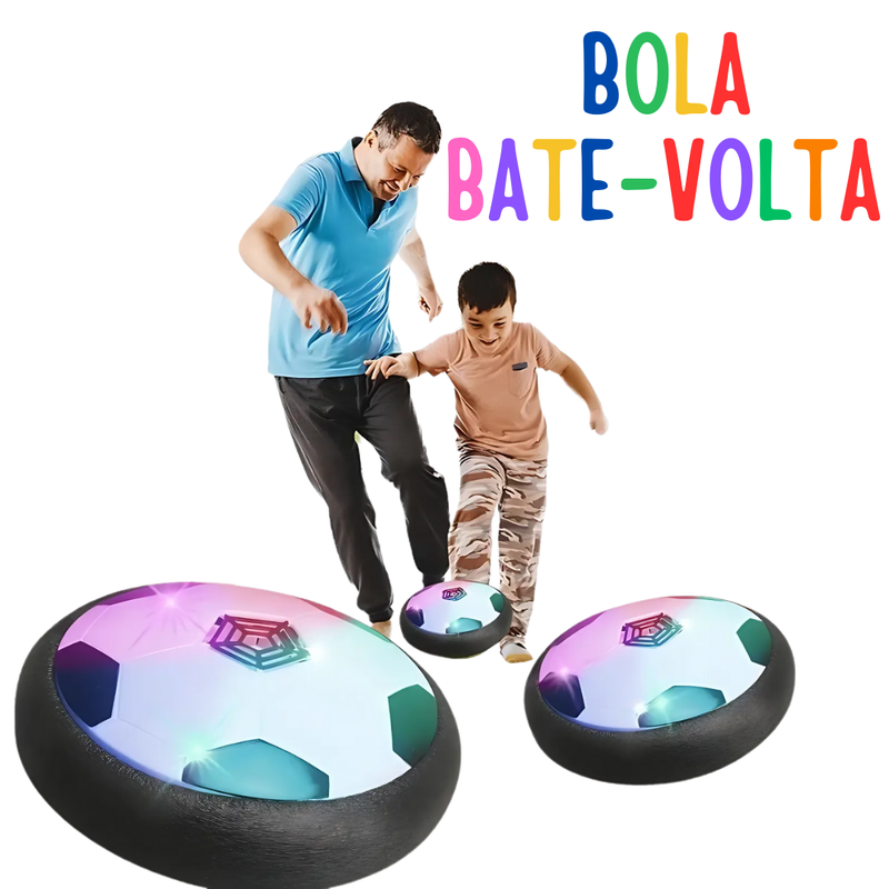 Bola Flutuante que Bate e Volta – Brinquedo Infantil de Coordenação Motora