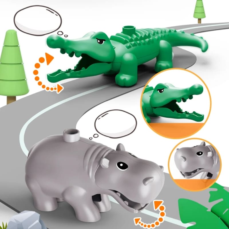 Brinquedo Educativo - Animais da Fazenda