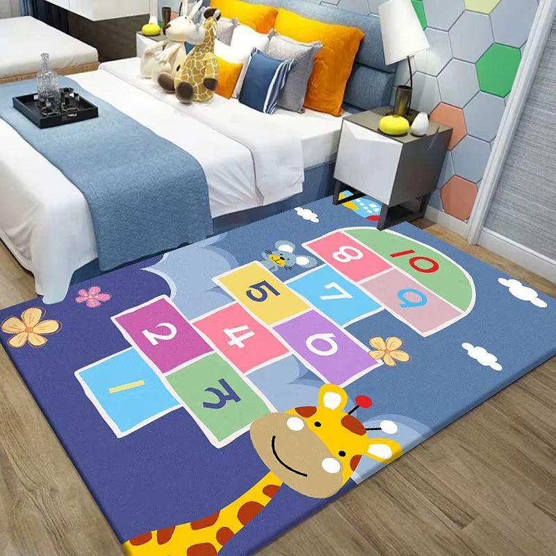 Tapete de Atividades Infantil - Desenho Animado