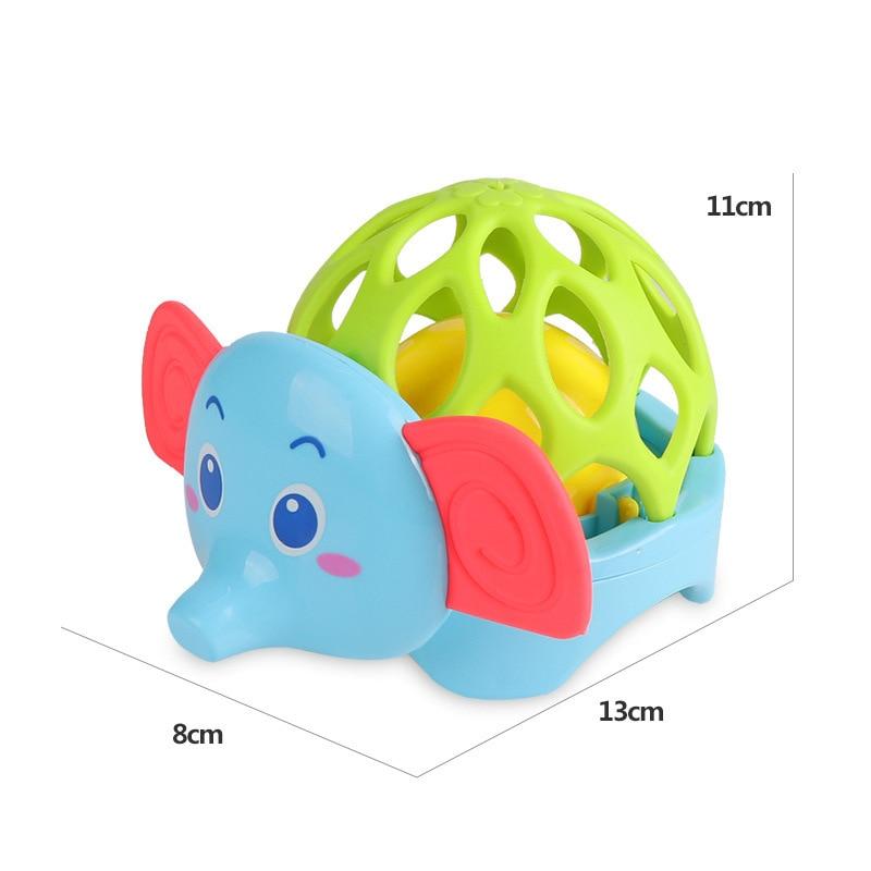 Chocalhos para Bebê - Brinquedos Sensoriais para Estímulo e Desenvolvimento Infantil
