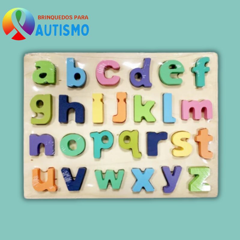 Kit Brinquedo Pedagógico Letras Letras e Números