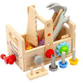 Kit de Ferramentas Infantil - Montessori Brinquedos