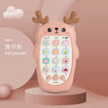 Celular Baby Bilíngue - Brinquedo Eletrônico com Músicas, Sons e Funções Educativas