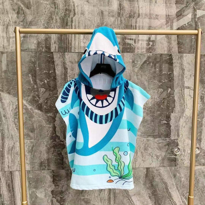 Toalha Infantil com Capuz Mundo Mágico