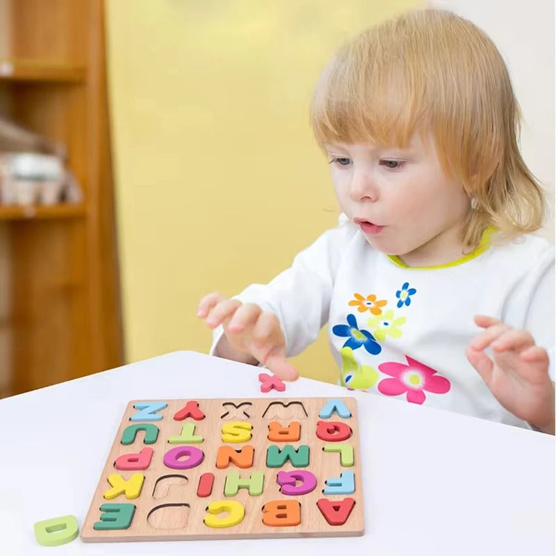 Kit Brinquedo Pedagógico Letras e Números – Alfabetização Infantil Divertida