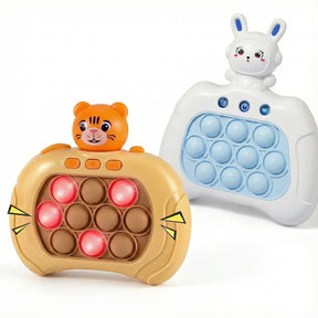 Pop It Eletrônico Sensorial – Brinquedo Fidget Luminoso | Toca Kids