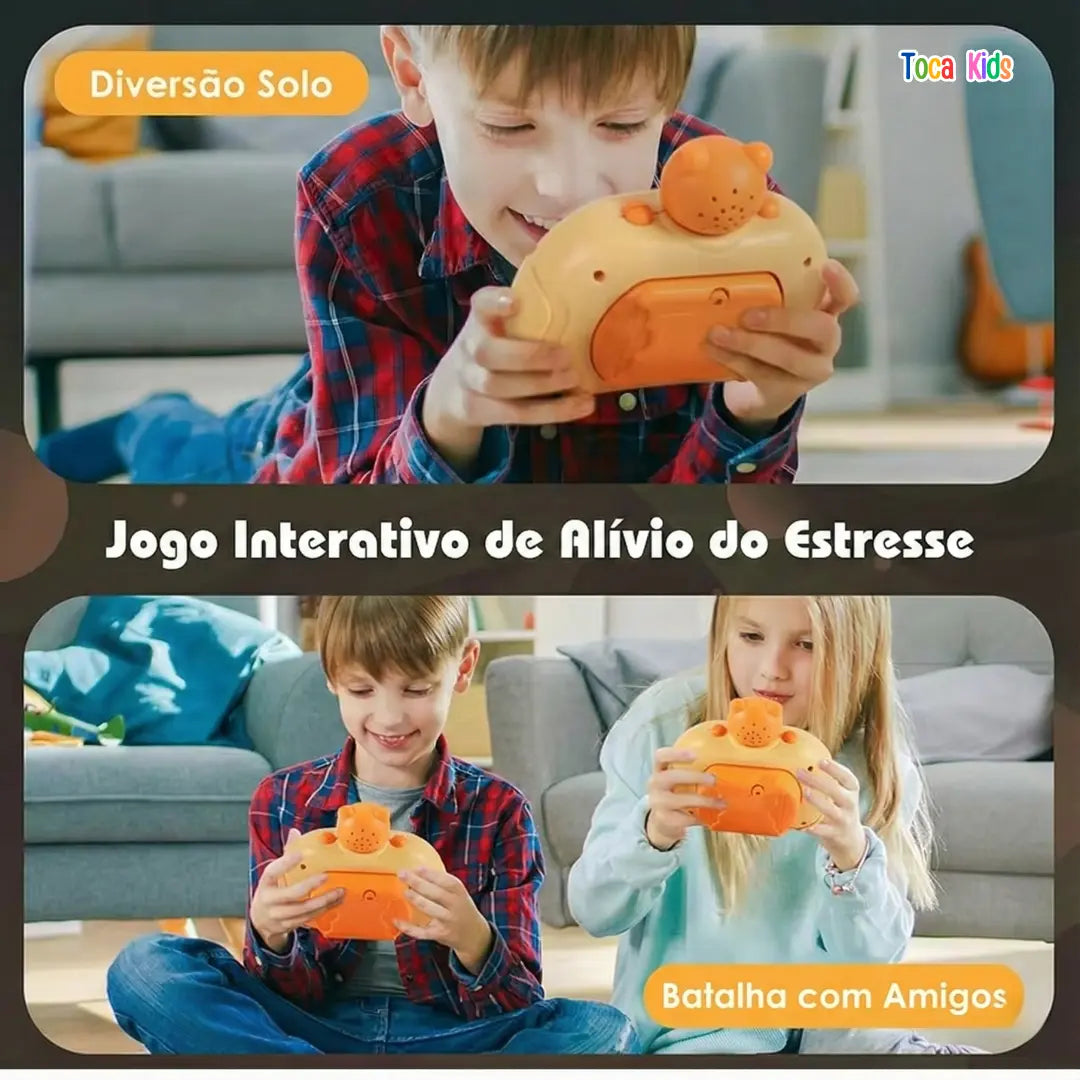 Pop It Eletrônico Sensorial – Brinquedo Fidget Luminoso | Toca Kids