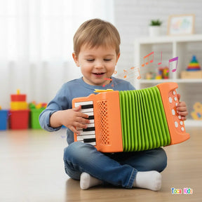 Sanfona Infantil – Brinquedo Musical Educativo | Toca Kids