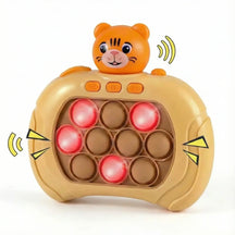 Pop It Eletrônico Sensorial – Brinquedo Fidget Luminoso | Toca Kids