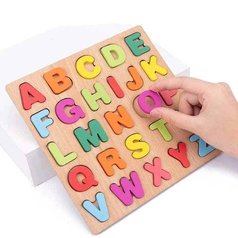 Kit Brinquedo Pedagógico Letras e Números – Alfabetização Infantil Divertida