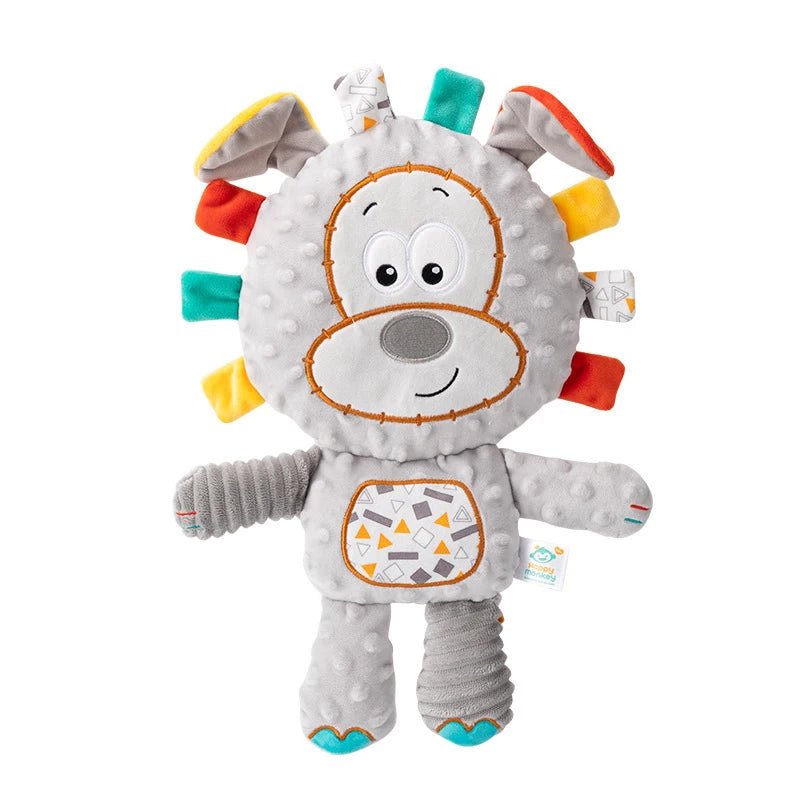 Naninha de Pelúcia Lovey para Bebê - Objeto de Apego e Transição