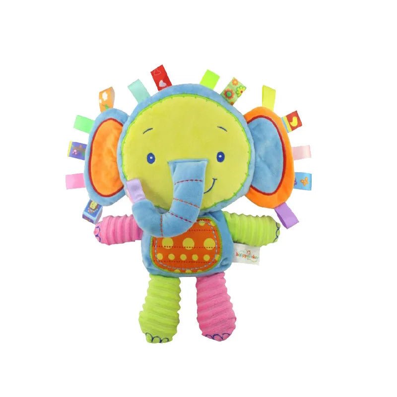 Naninha de Pelúcia Lovey para Bebê – Objeto de Apego e Transição