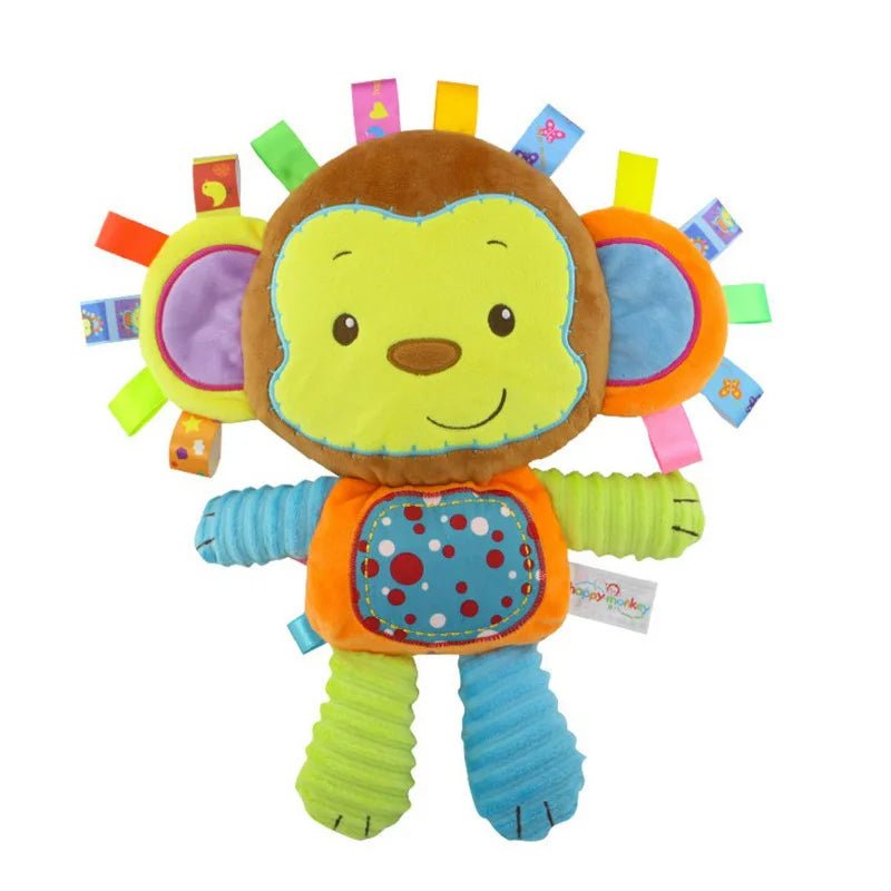 Naninha de Pelúcia Lovey para Bebê – Objeto de Apego e Transição
