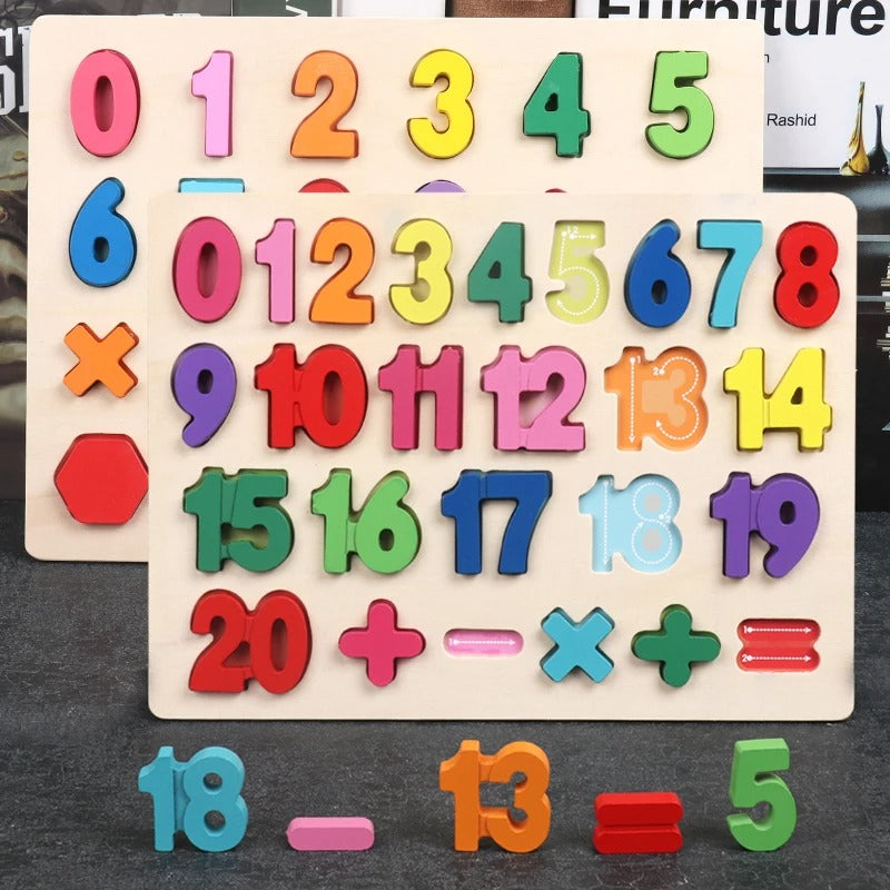 Kit Brinquedo Pedagógico Letras Letras e Números