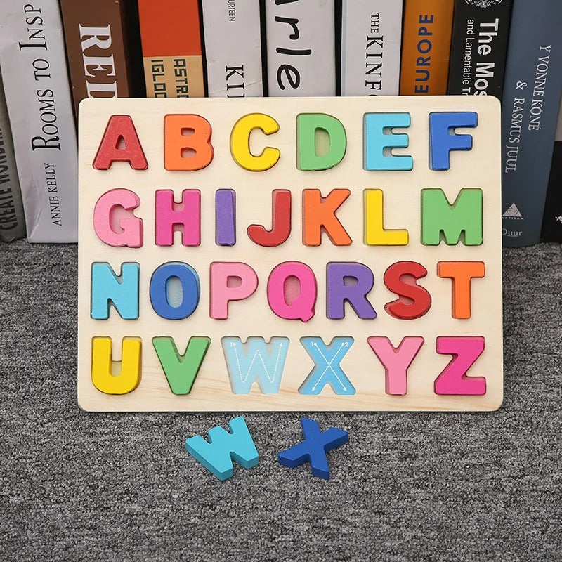 Kit Brinquedo Pedagógico Letras e Números – Alfabetização Infantil Divertida
