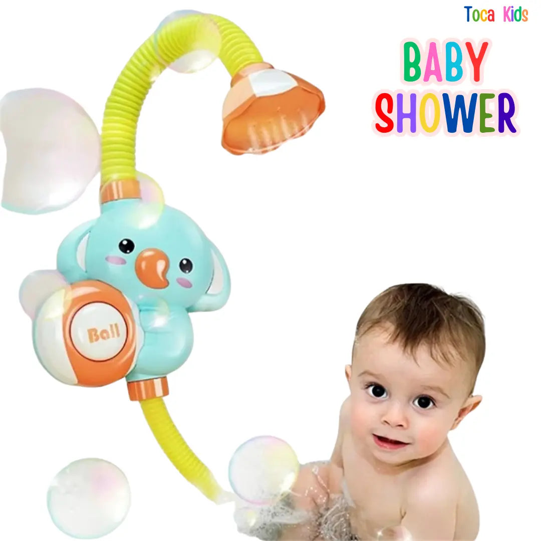 Chuveirinho Elétrico para Bebês Animaizinhos – Banho Divertido e Seguro