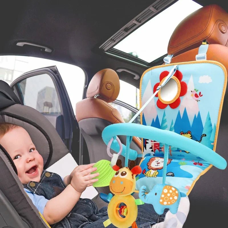 Brinquedo para Carro de Bebê – Entretenimento e Estimulação em Viagens