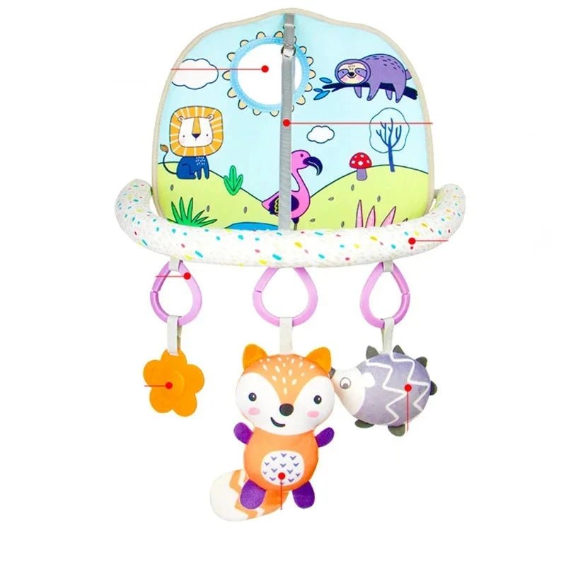 Brinquedo para Carro de Bebê – Entretenimento e Estimulação em Viagens