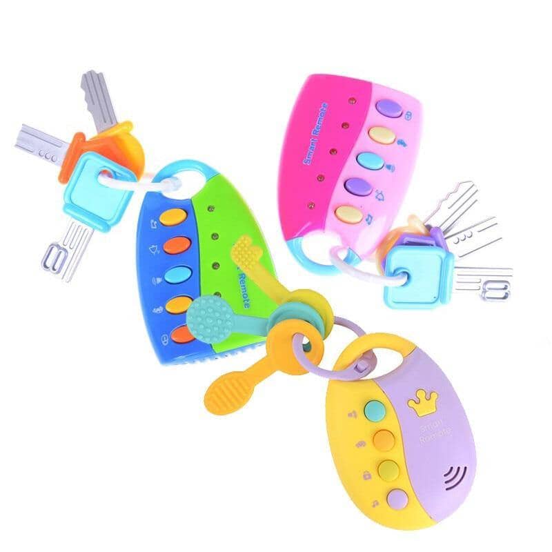Brinquedo Chave de Carro Musical Baby – Brinquedo Interativo para Bebês