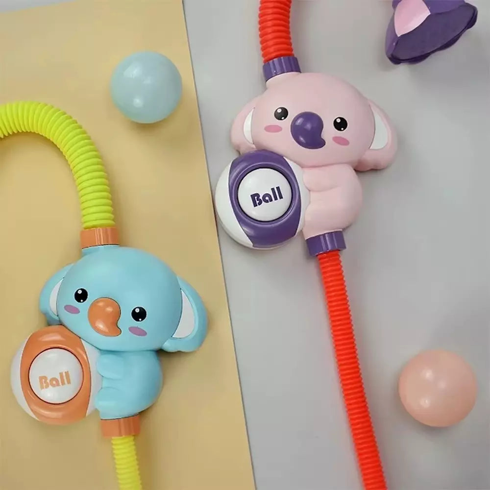 Chuveirinho Elétrico para Bebês Animaizinhos – Banho Divertido e Seguro
