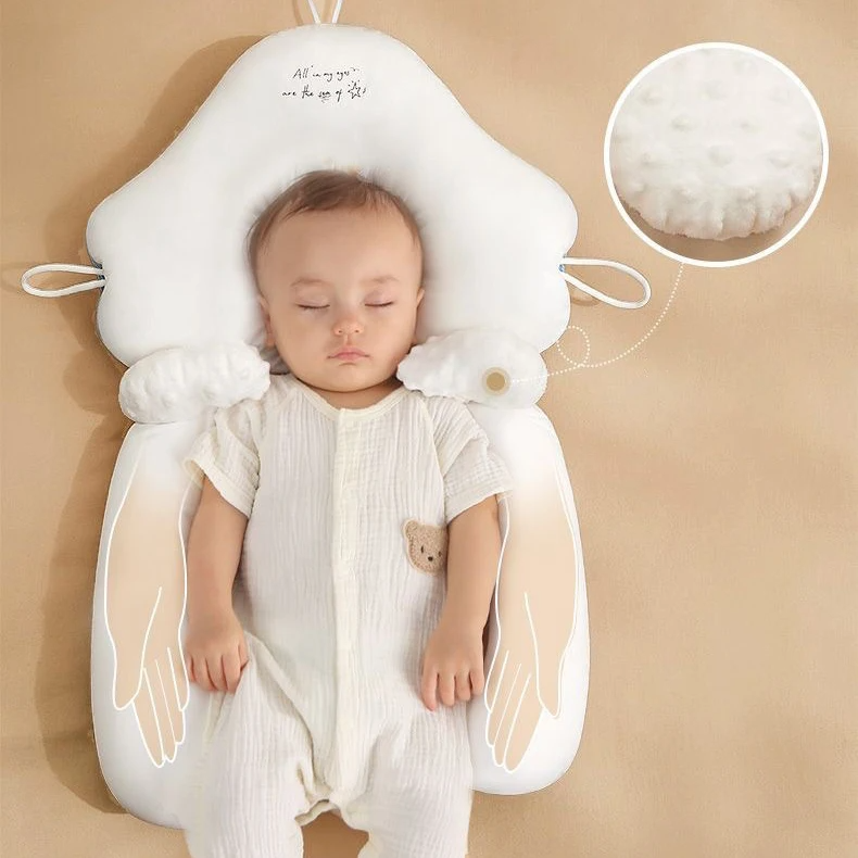 Travesseiro Aconcheguinho Anatômico para Bebê – Conforto, Segurança e Suporte para o Sono Perfeito