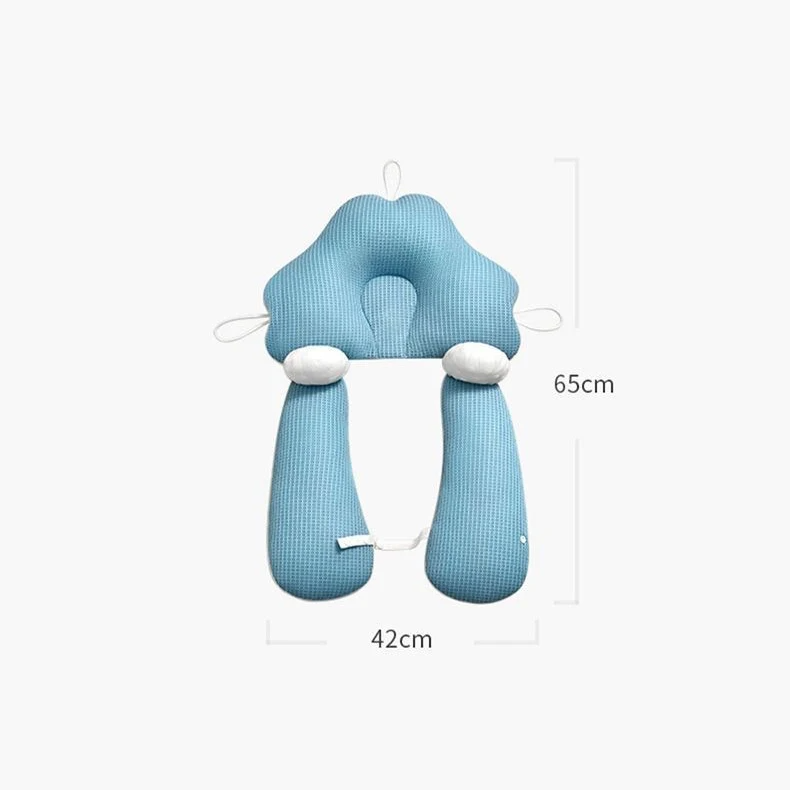 Travesseiro Aconcheguinho Anatômico para Bebê – Conforto, Segurança e Suporte para o Sono Perfeito
