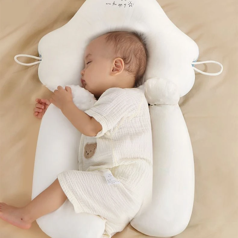 Travesseiro Aconcheguinho Anatômico para Bebê – Conforto, Segurança e Suporte para o Sono Perfeito