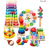 Kit Montessori para Bebês e Crianças – Estimule Criatividade, Foco e Autonomia