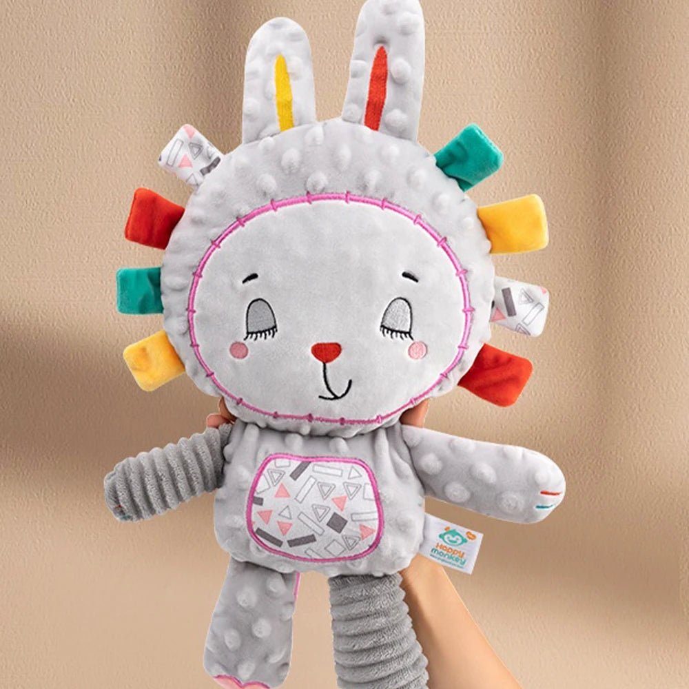 Naninha de Pelúcia Lovey para Bebê – Objeto de Apego e Transição